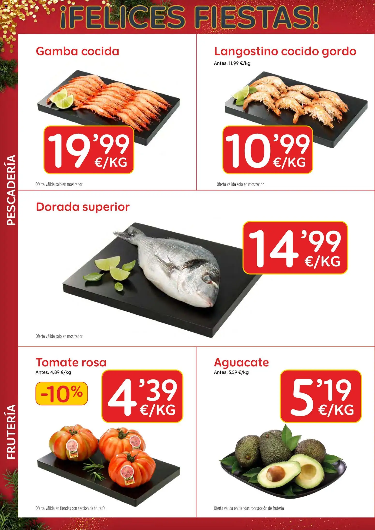 AhorraMas folleto │ válido desde el 26.12.2025 | Página: 2 | Productos: Langostino, Gamba