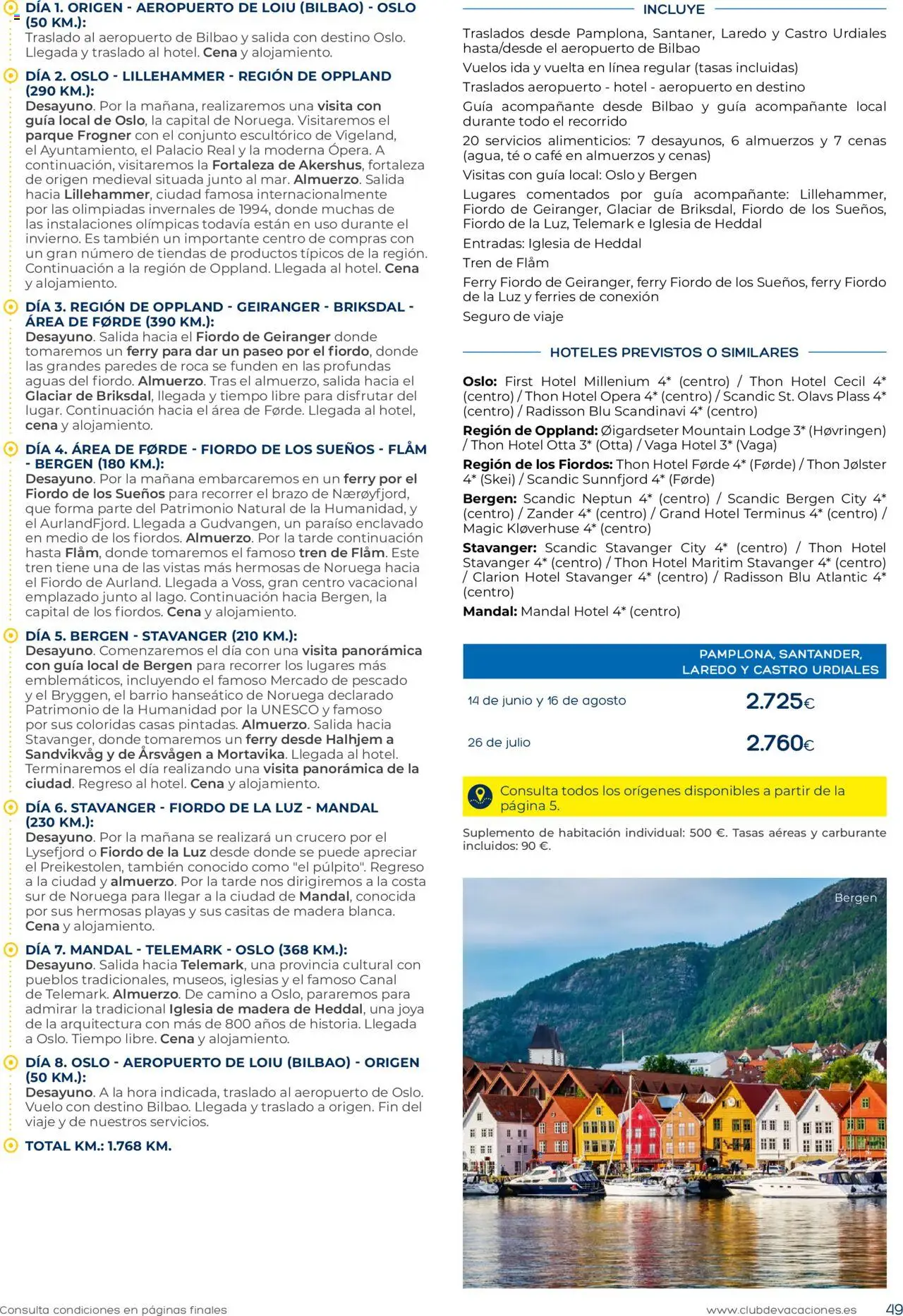 Viajes El Corte Inglés Zona Norte │ válido desde el 03.04.2025 | Página: 49 | Productos: Café, Pescado, Té
