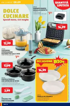 Volantino Aldi del 08.09.2025 | Pagina: 24