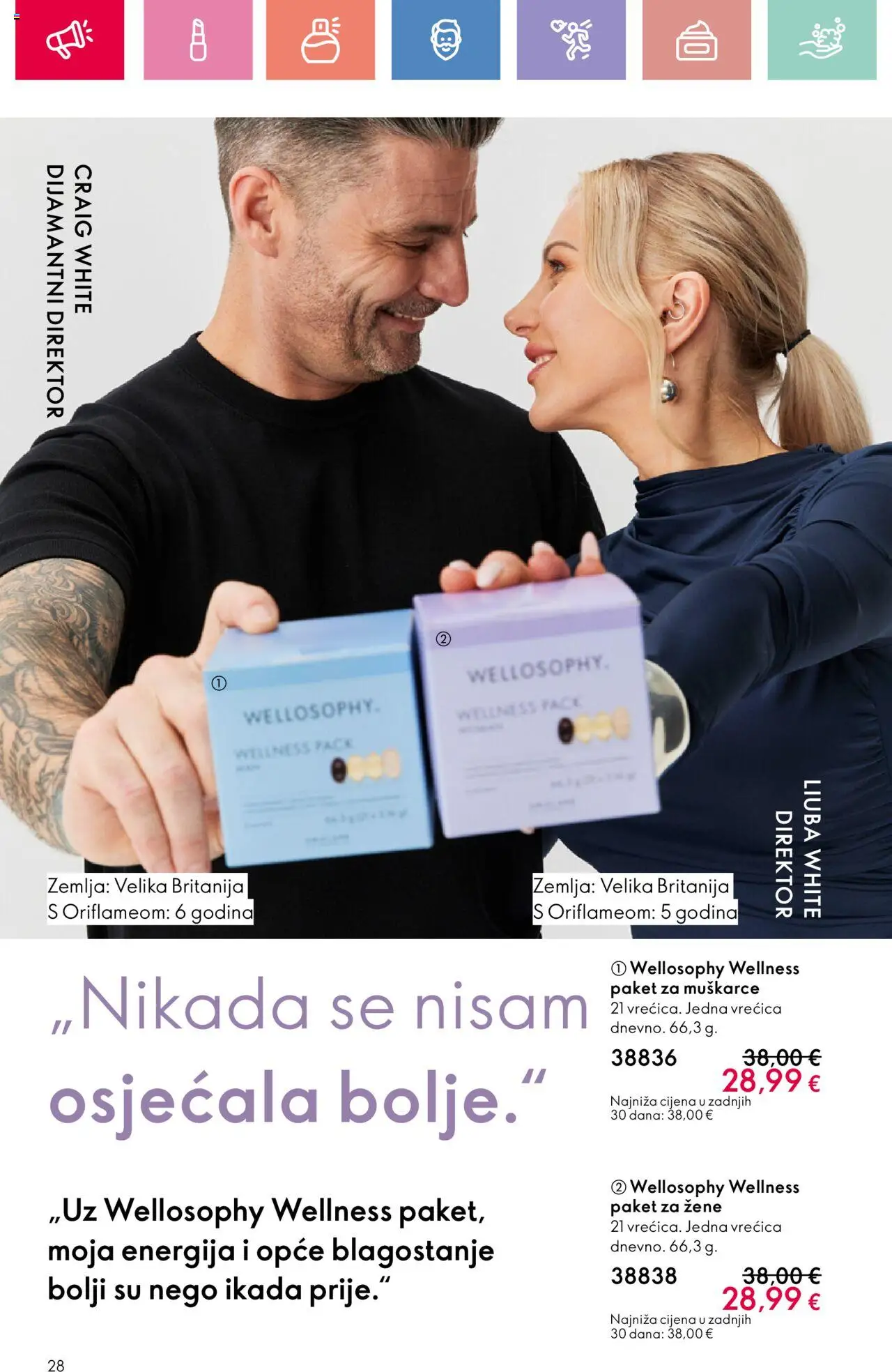 Oriflame katalog | vrijedi od 03.08.2025 | Stranica: 28