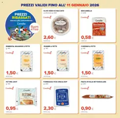 Anteprima del volantino Tigre Prezzi Ribassati catalogo valido a partire dal 15.10.2025 | Pagina: 4 | Prodotti: Pasta sfoglia, Olive, Besciamella, Hamburger