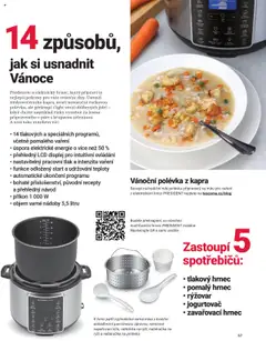 Náhled letáku TESCOMA katalog - Podzim/zima 2025 od 20.10.2025 | Strana: 57 | Produkty: Tlakový hrnec, Multifunkční hrnec, Naběračka, Hrnec