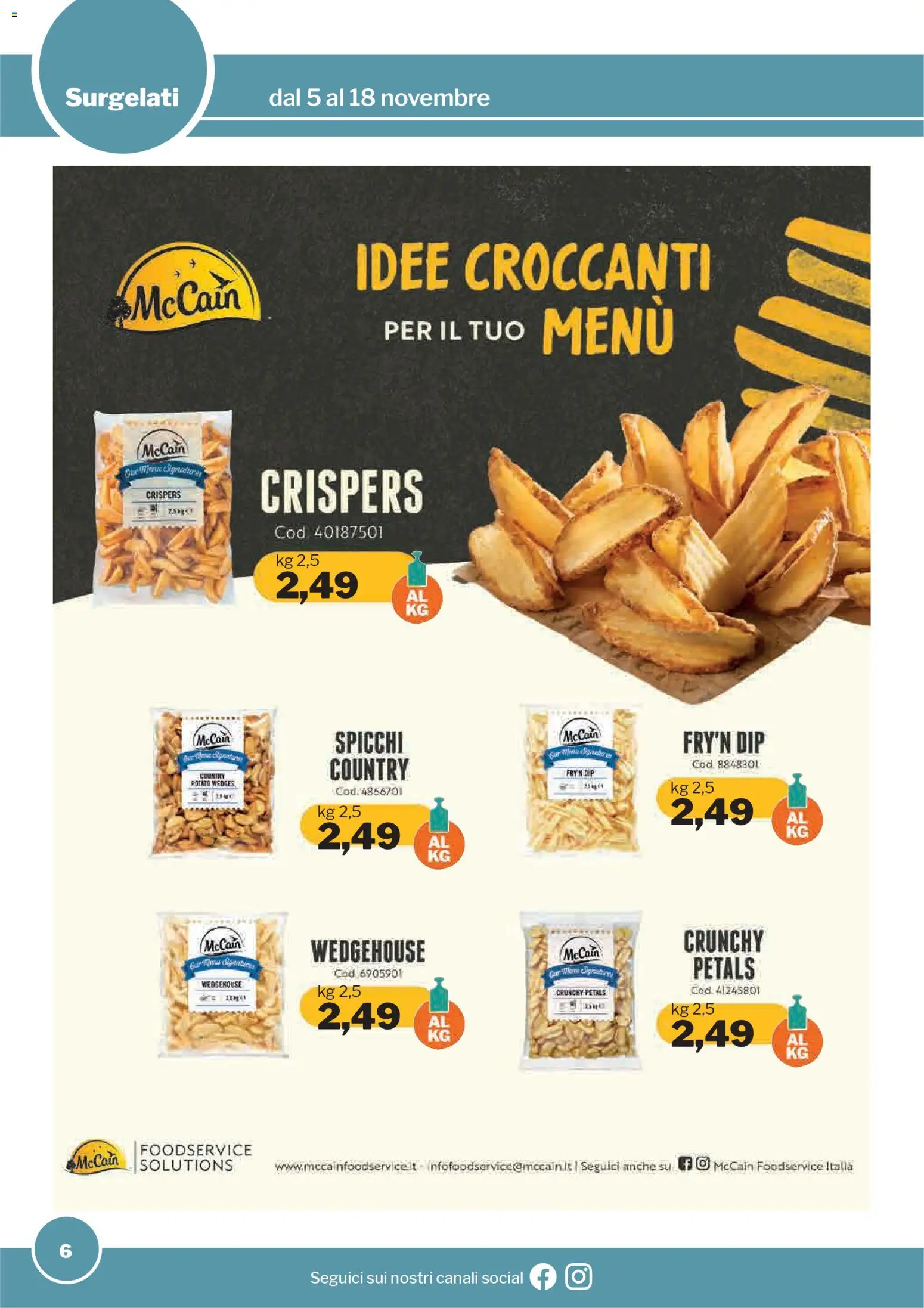 Volantino Sogegross del 05.11.2025 | Pagina: 6