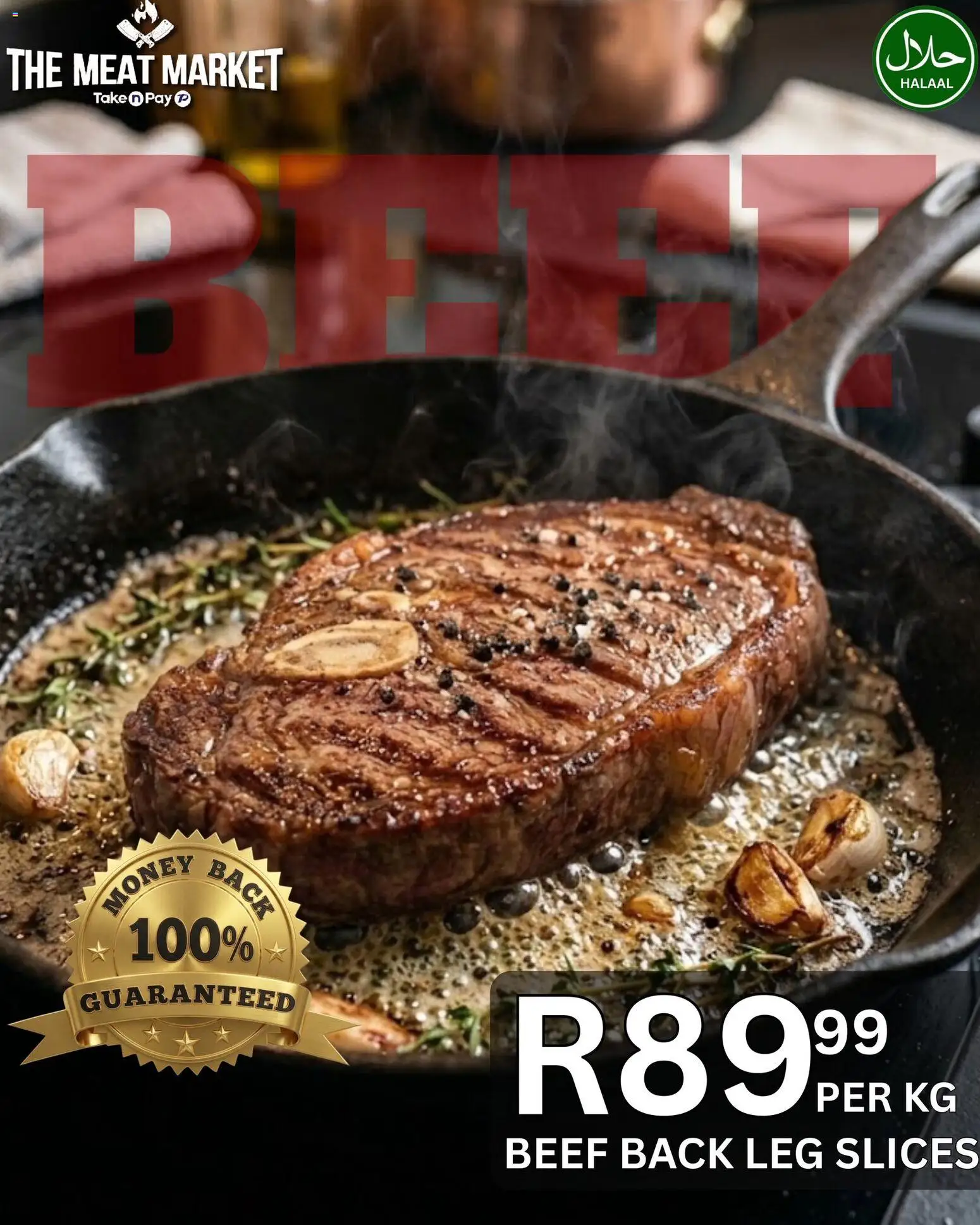 New Take n Pay catalogue – valid from 07.04.2026 | Page: 21 | Products: Beef