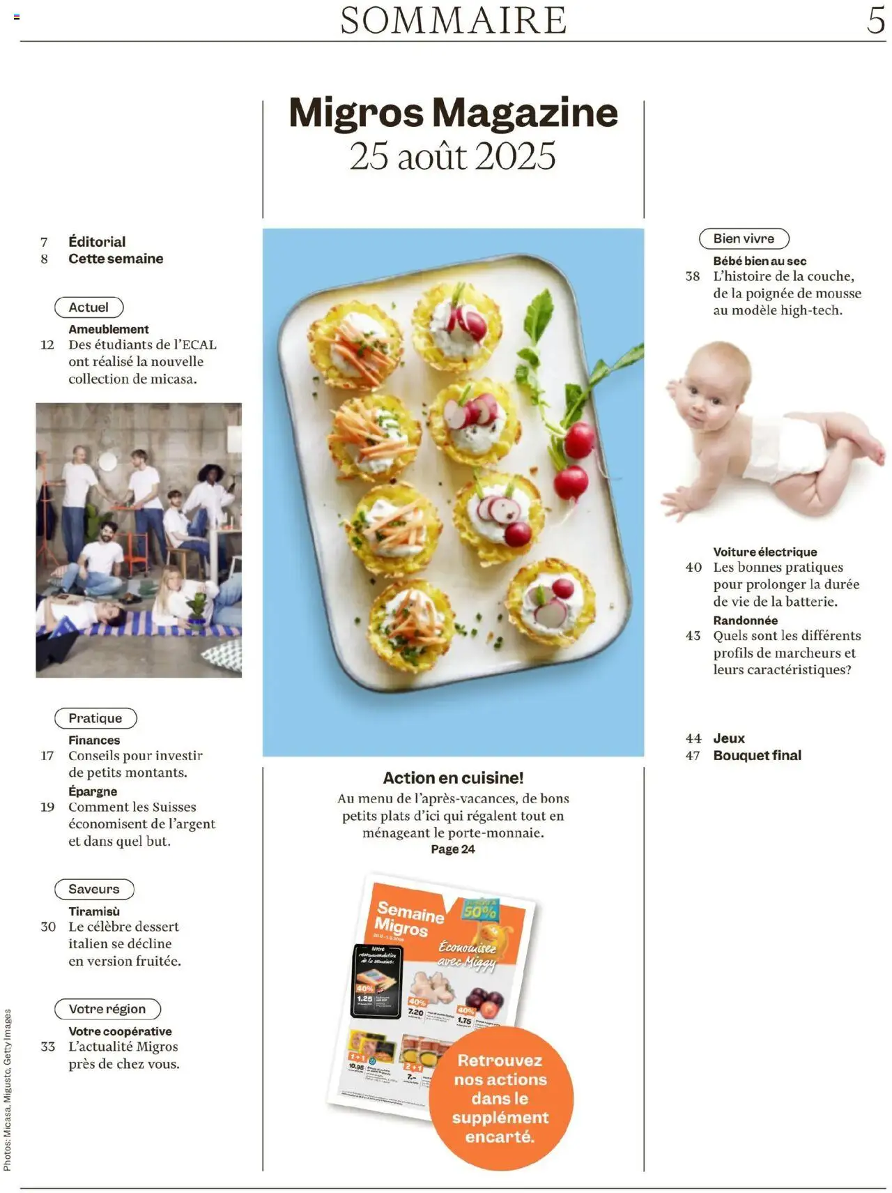 Migros - Magazin FR ab 25.08.2025 | Seite: 5