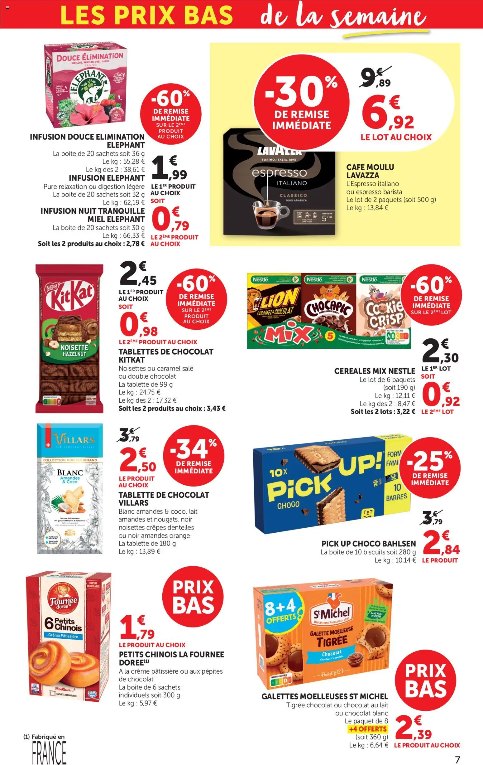 {H1} | Page: 7 | Produits: Tablette, Noisettes, Huile, Crème