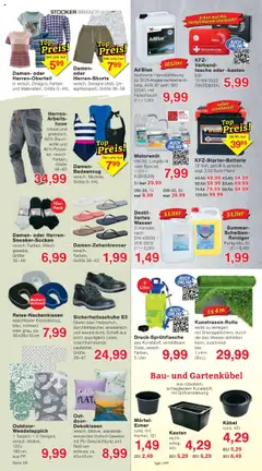 Jawoll Prospekt - gültig ab dem 28.07.2025 | Seite: 10 | Produkte: Teppich, Wasser, Badeanzug, Stiefel
