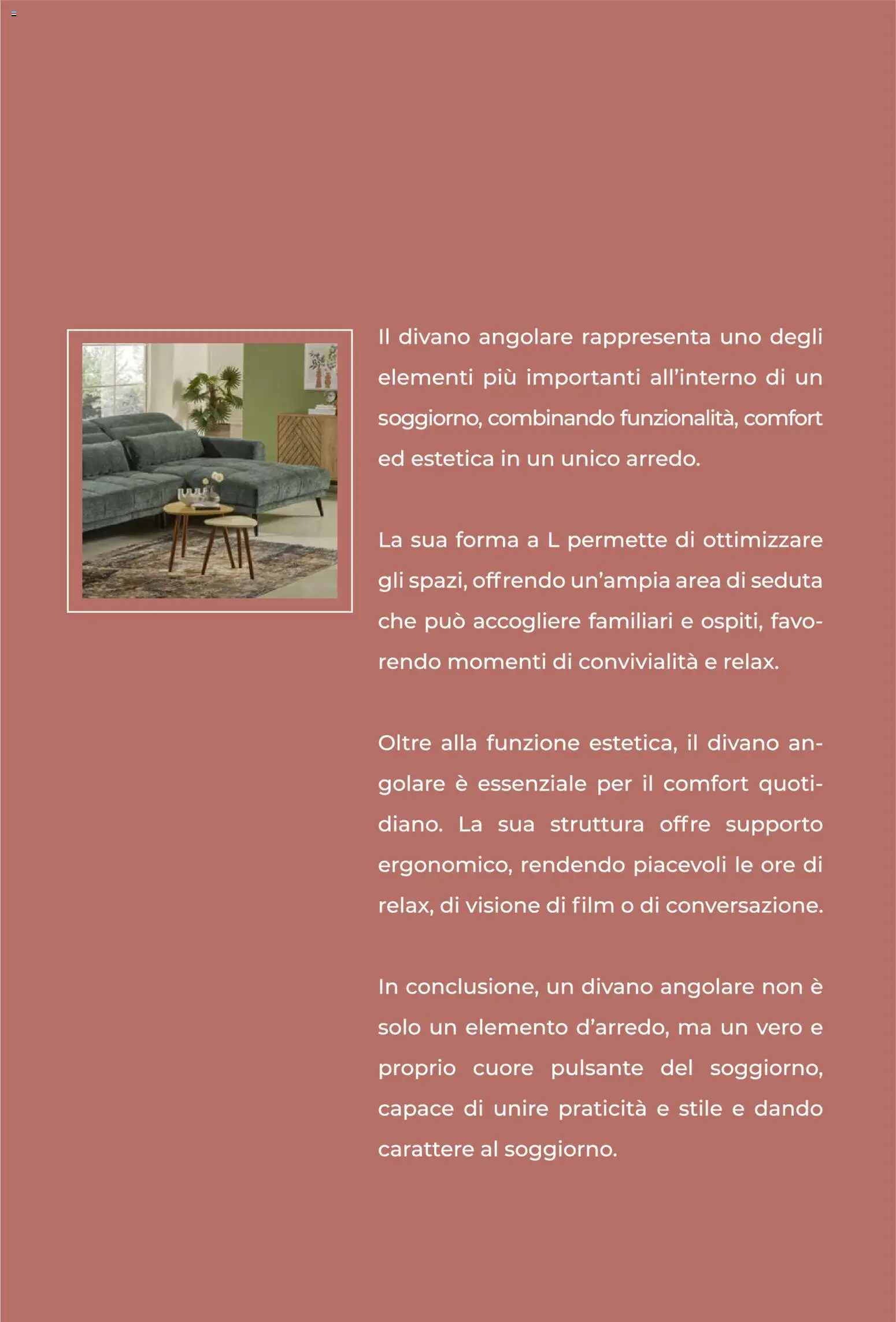 Volantino Conforama del 11.02.2026 | Pagina: 18 | Prodotti: Divano angolare, Divano