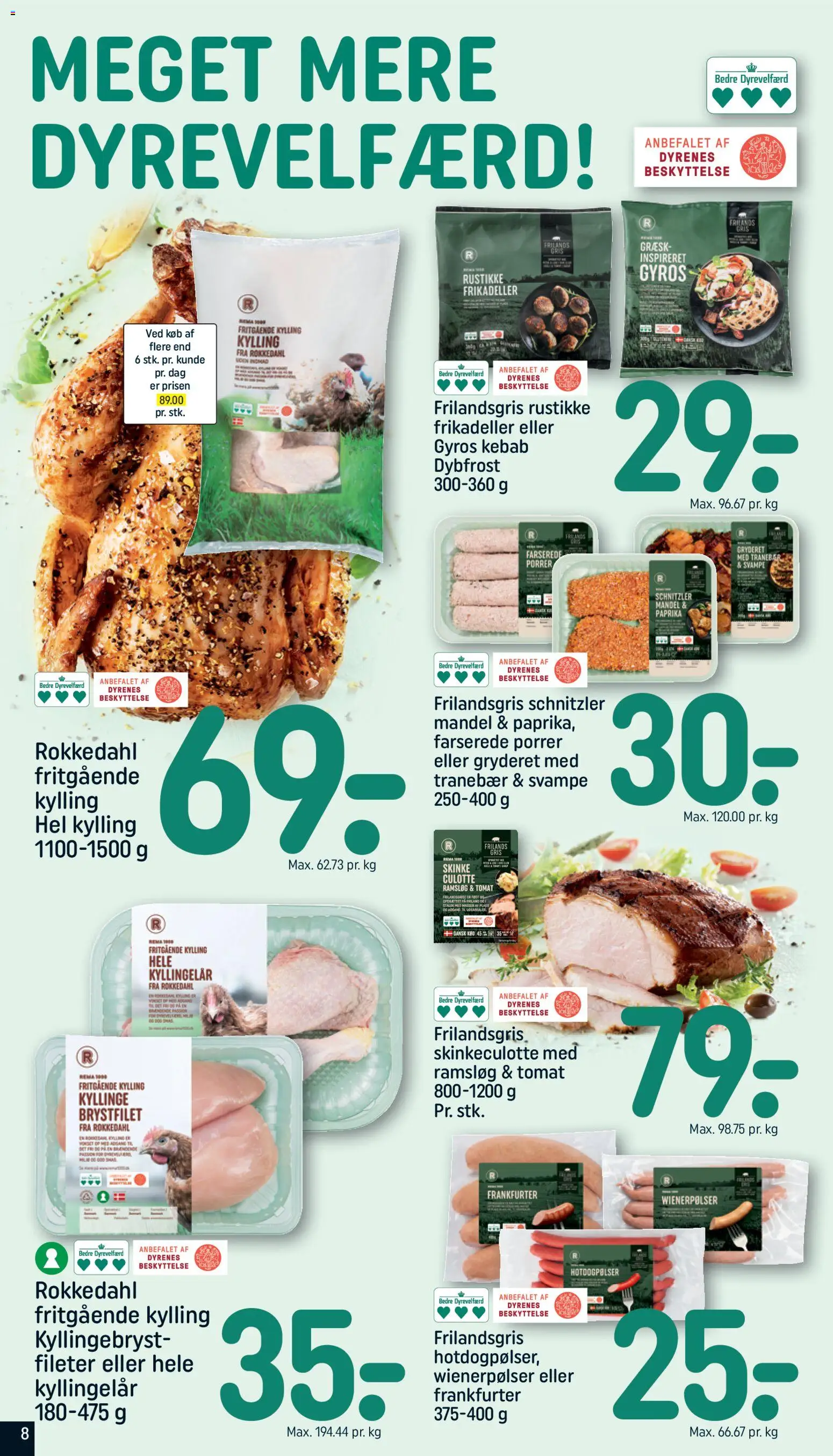 Rema 1000 tilbudsavis – gyldig fra 02.01.2026 | Side: 8