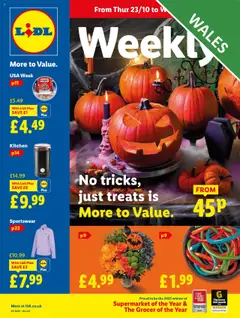 Preview of Lidl - Lidl Weekly Wales valid from 23.10.2025