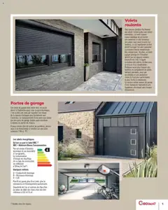 Gedimat - Prévisualisation de Gedimat Menuiseries intérieures & extérieurs valide à partir de 14.03.2025 | Page: 5 | Produits: Porte, Portes