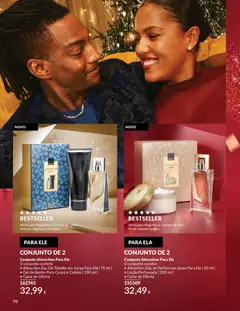 Pré-visualização Catálogo Avon Campanha 12 válido de 01.12.2025 | Página: 98