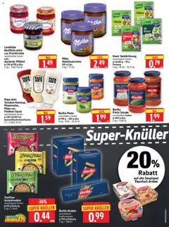 HERKULES Prospekt 	 - gültig ab dem 28.07.2025 | Seite: 10 | Produkte: Barilla, Barilla pesto, Pasta, Salat
