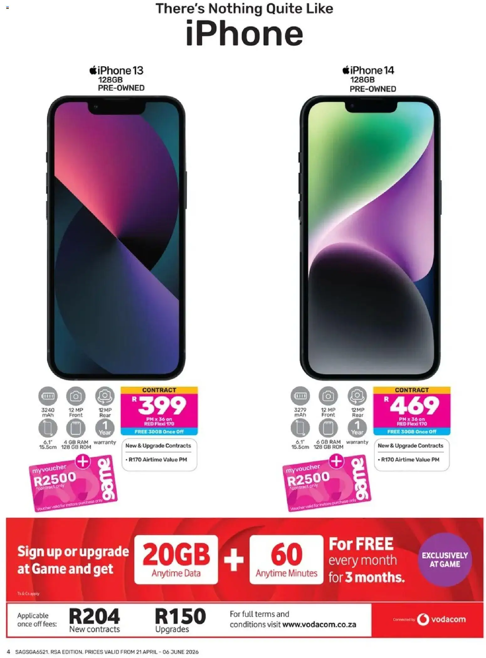 New Game catalogue – valid from 21.04.2026 | Page: 4 | Products: Data