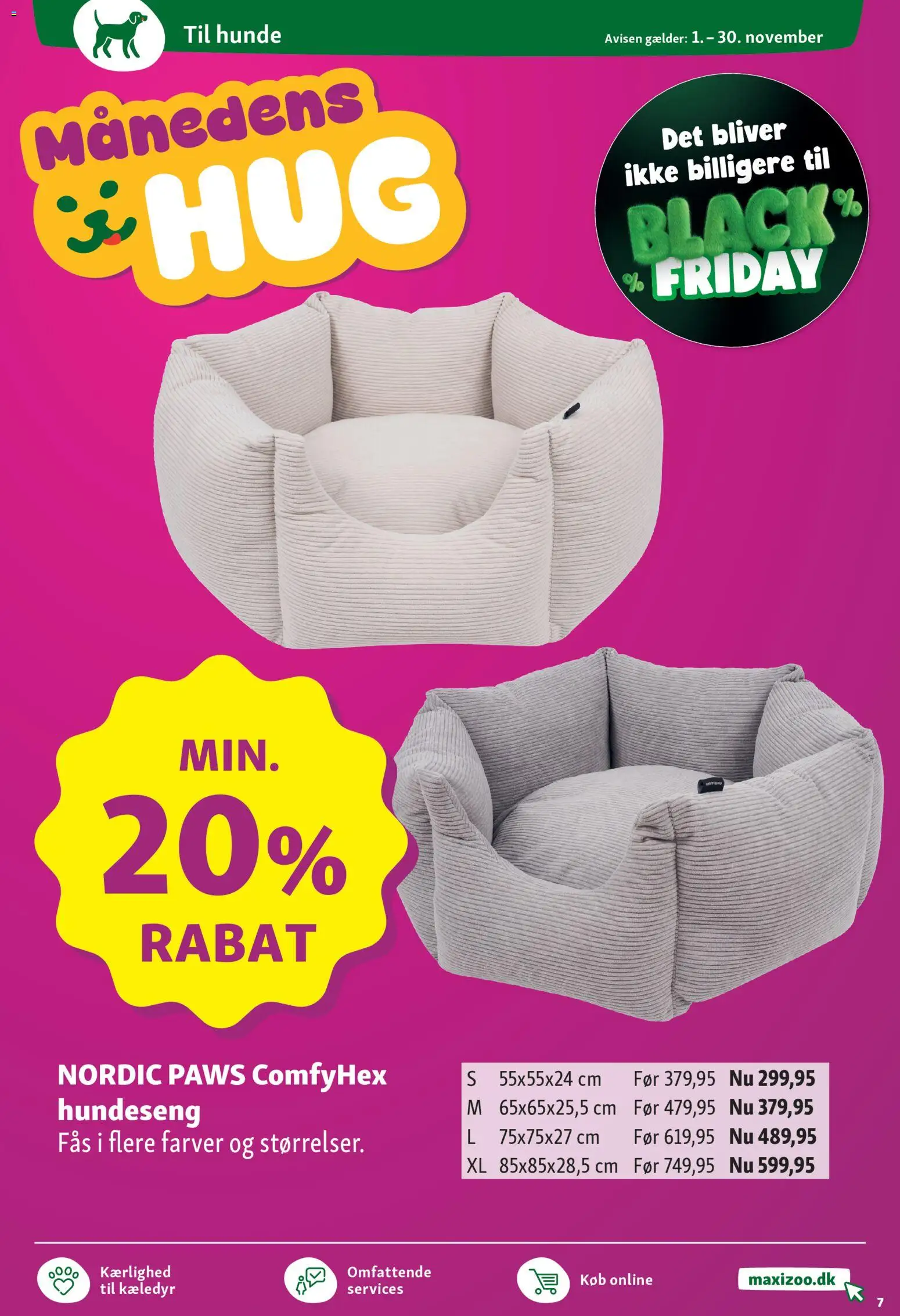 Maxi Zoo tilbudsavis – gyldig fra 01.11.2025 | Side: 7