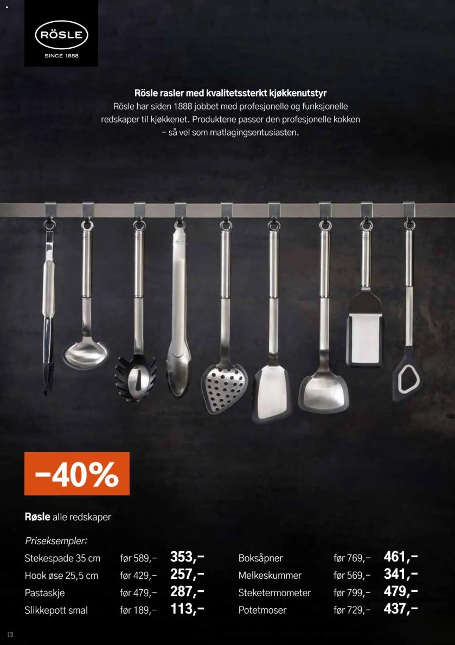 {H1} | Side: 16 | Produkter: Boksåpner, Melkeskummer