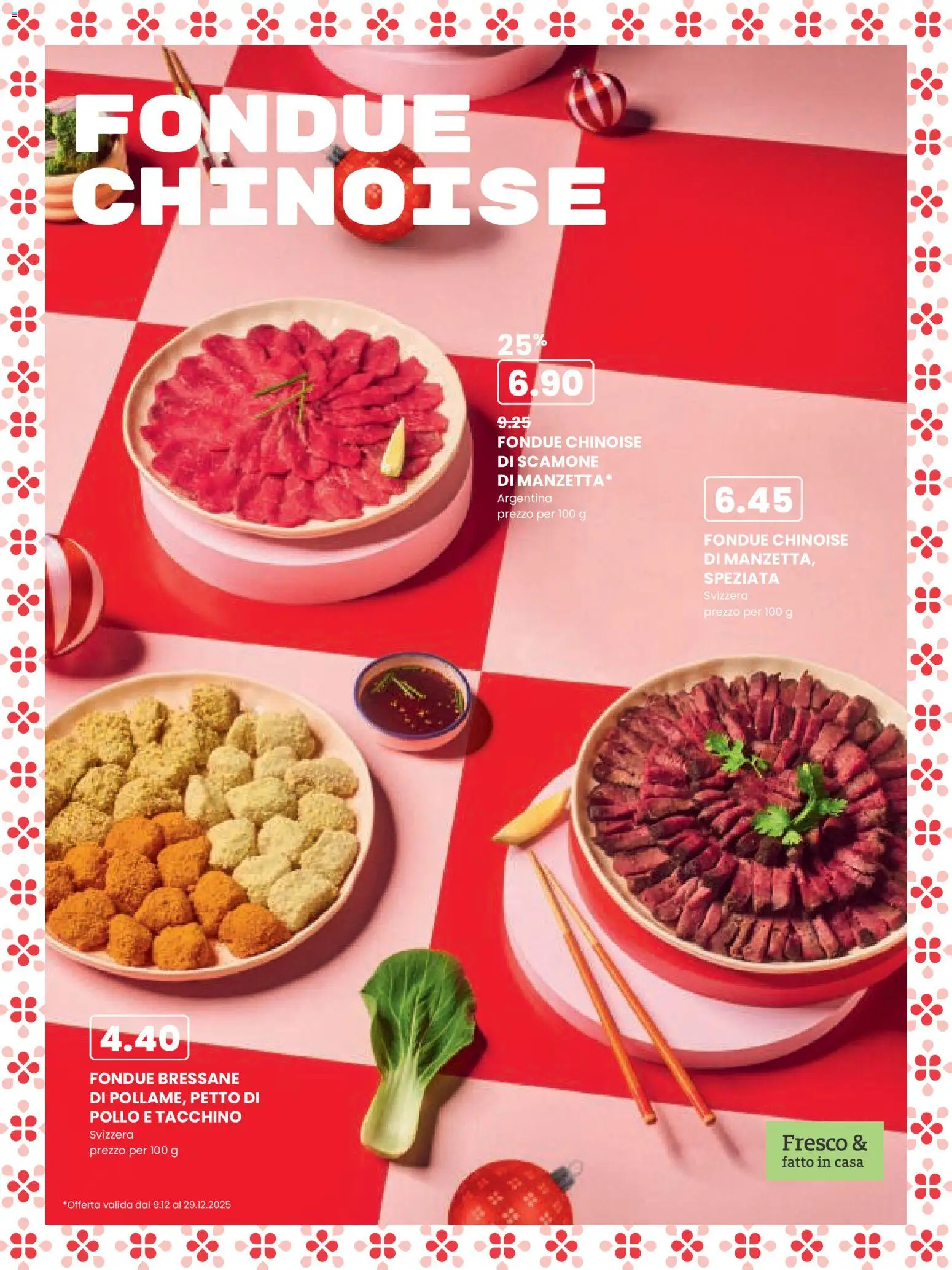 Manor Aktionen Il Natale dei Grandi Bambini – gültig ab 09.12.2025 | Seite: 9 | Produkte: Fondue