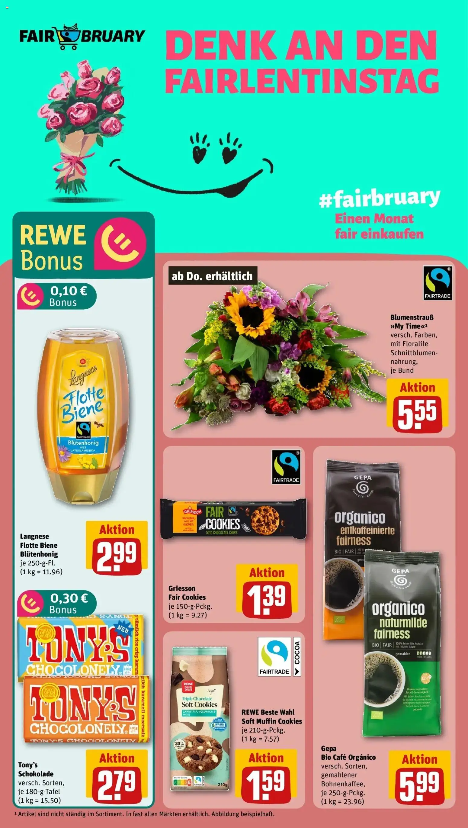 Rewe prospekt Frankfurt	 – gültig ab 09.02.2026 | Seite: 17 | Produkte: Langnese, Milch, Schokolade, Chips