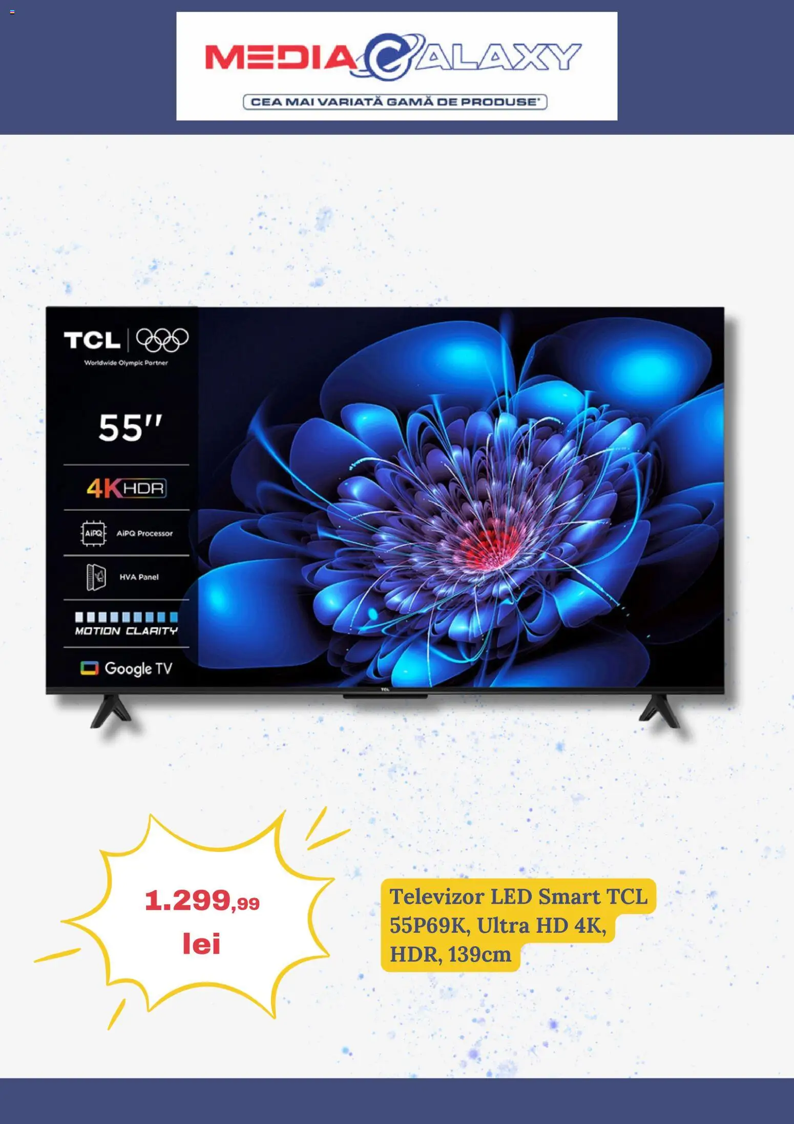 Noul catalog Media Galaxy – valabil de la 25.12.2025 | Pagină: 5 | Produse: Vestiyer, Televizor, Babak