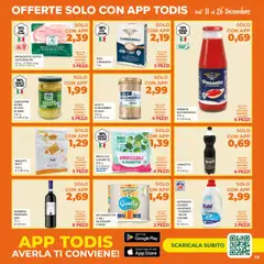 Anteprima del volantino Volantino Todis	 valido a partire dal 11.12.2025 | Pagina: 19