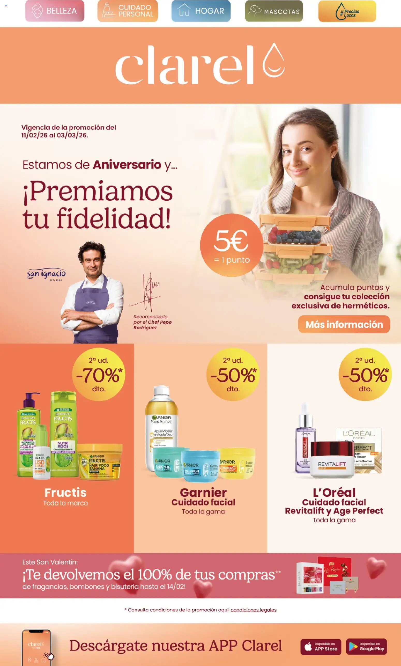 Clarel - folleto │ válido desde el 11.02.2026 | Página: 1 | Productos: Agua micelar