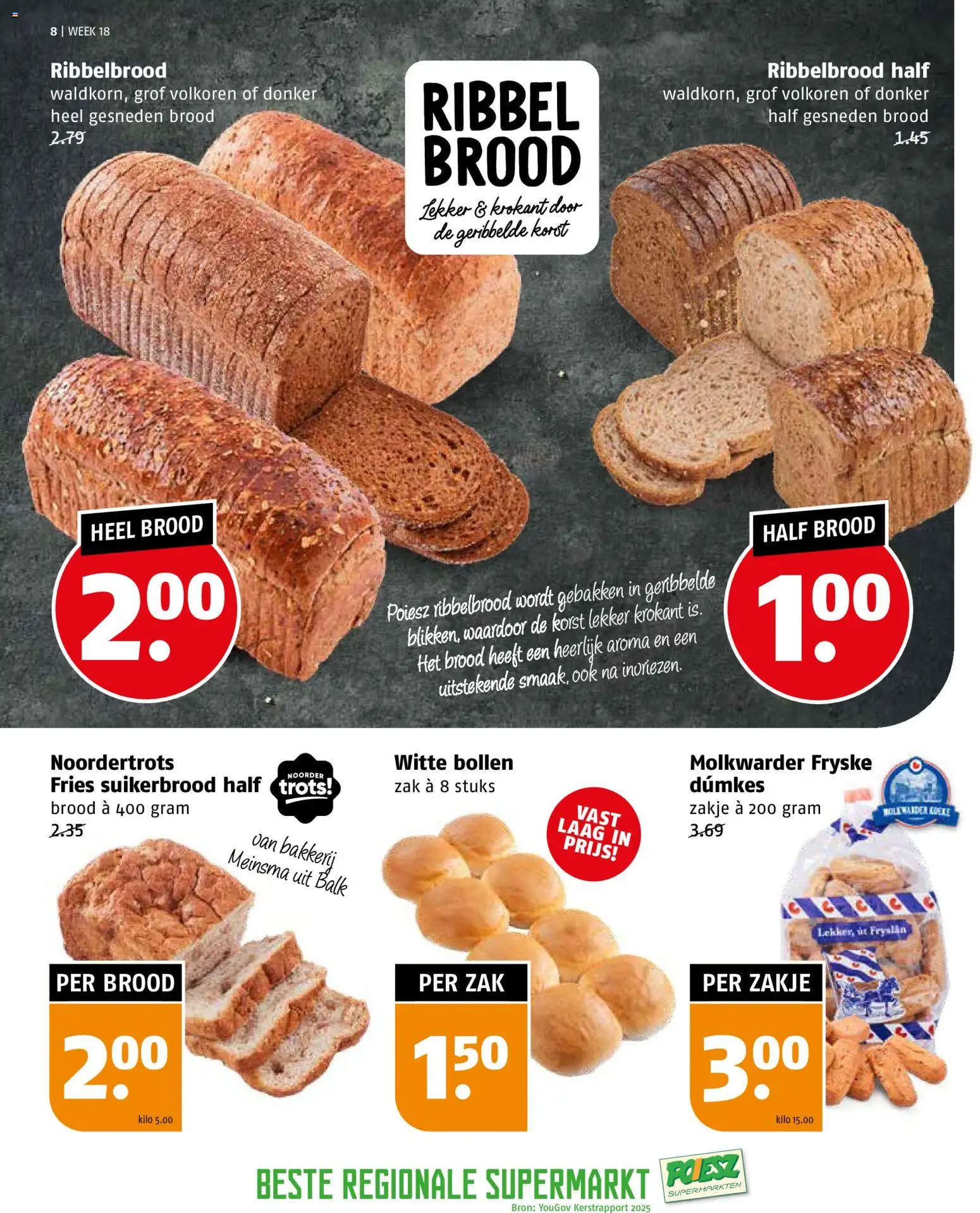 {H1} | Pagina: 8 | Producten: Brood, Zak, Bakkerij