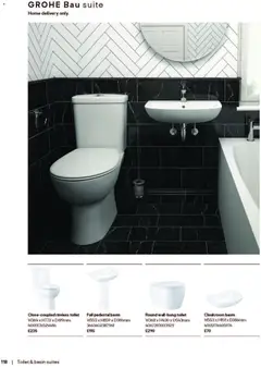 Preview of B&Q - Bathrooms valid from 16.12.2025 | Page: 118 | Products: Toilet