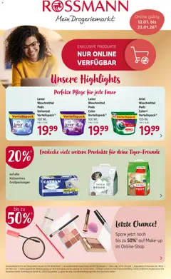 Rossmann Onlineprospekt ab 12.01.2026 gültig