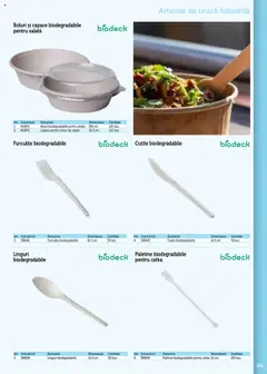 Ofertele Metro valabile de la 17.09.2025 | Pagină: 245 | Produse: Linguri, Cafea, Salată