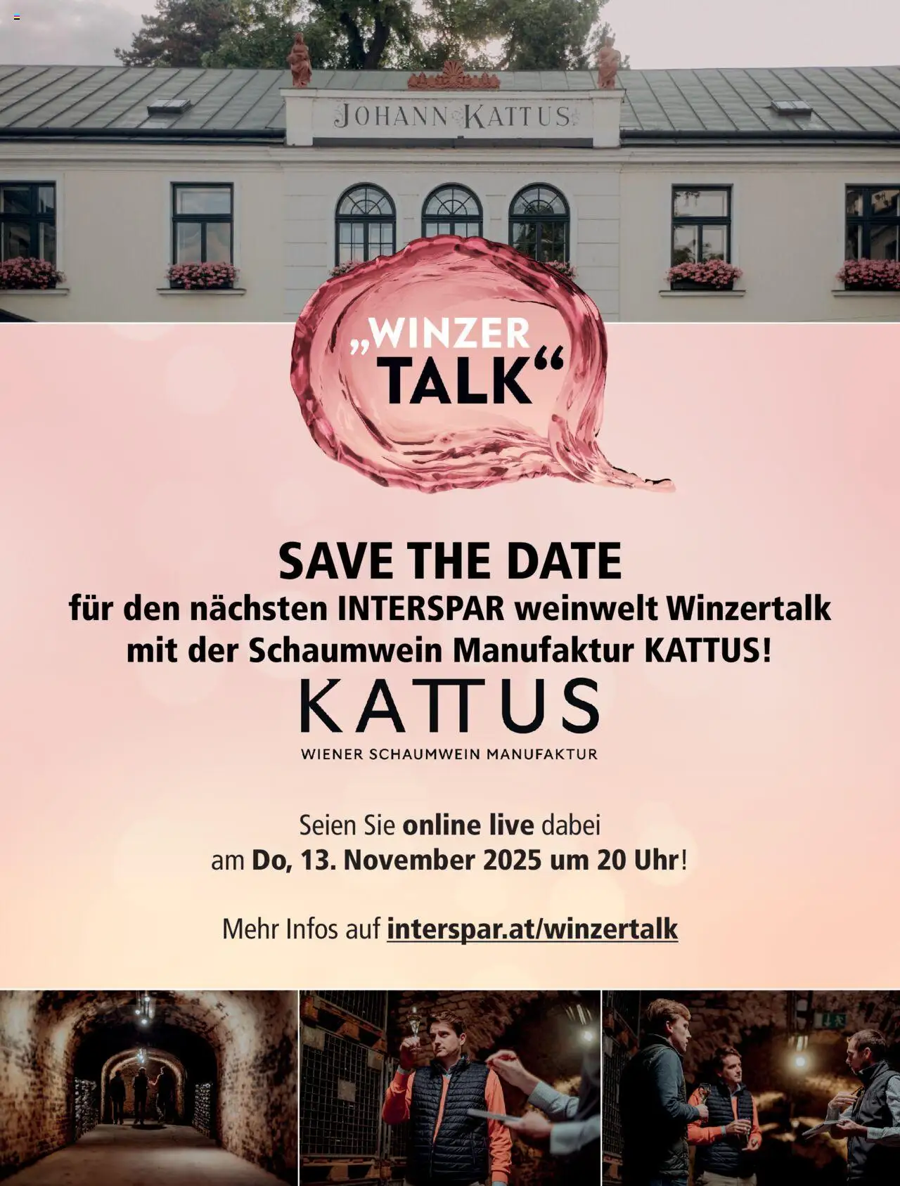 Interspar Weinwelt Magazin Ausgabe Herbst gültig ab 10.09.2025 | Seite: 2 | Produkte: Uhr