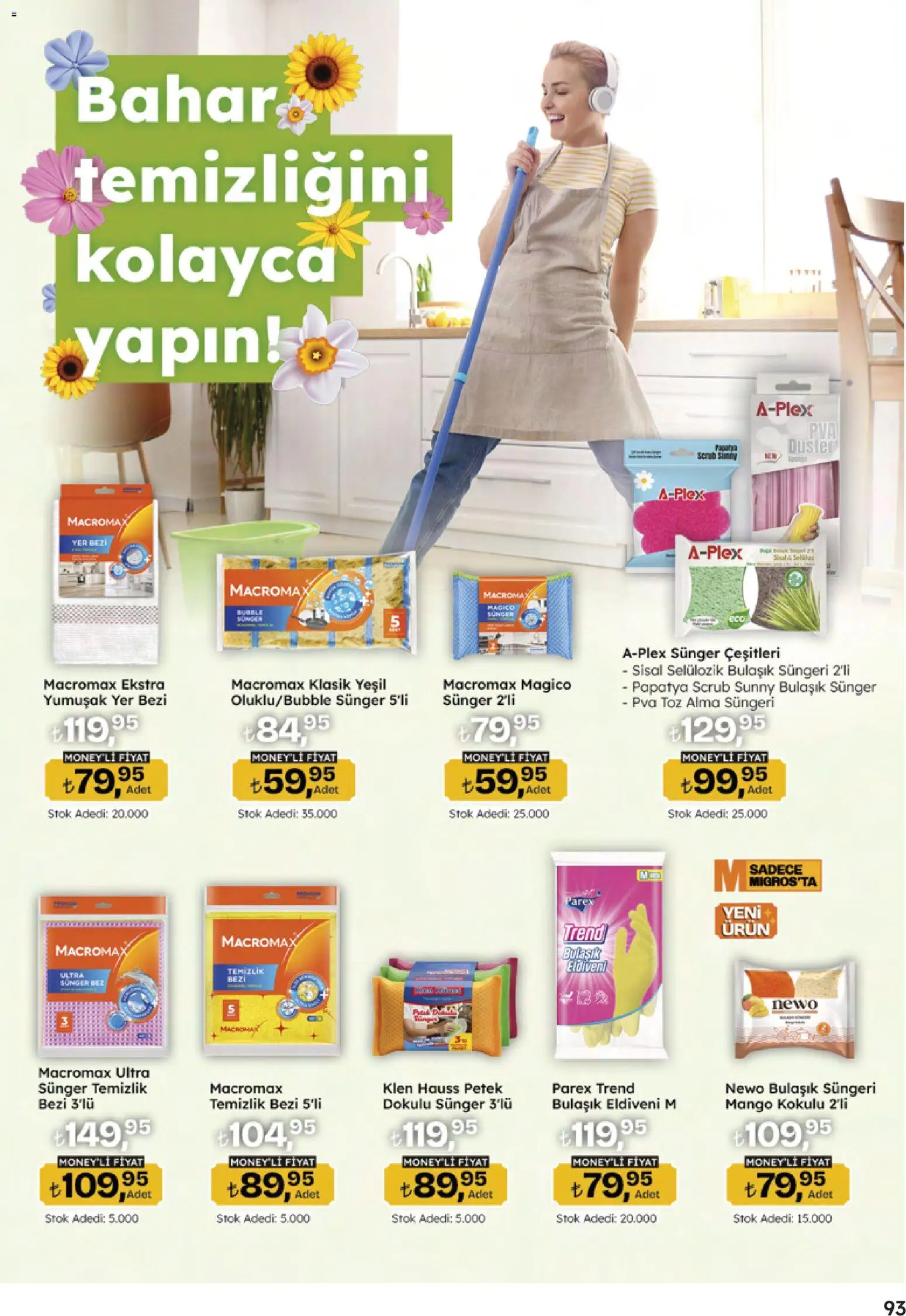 Migros Katalog - 5M Migroskop Dijital - 16.04.2026 tarihinden itibaren geçerlidir | Sayfa: 93 | Ürünler: Mango