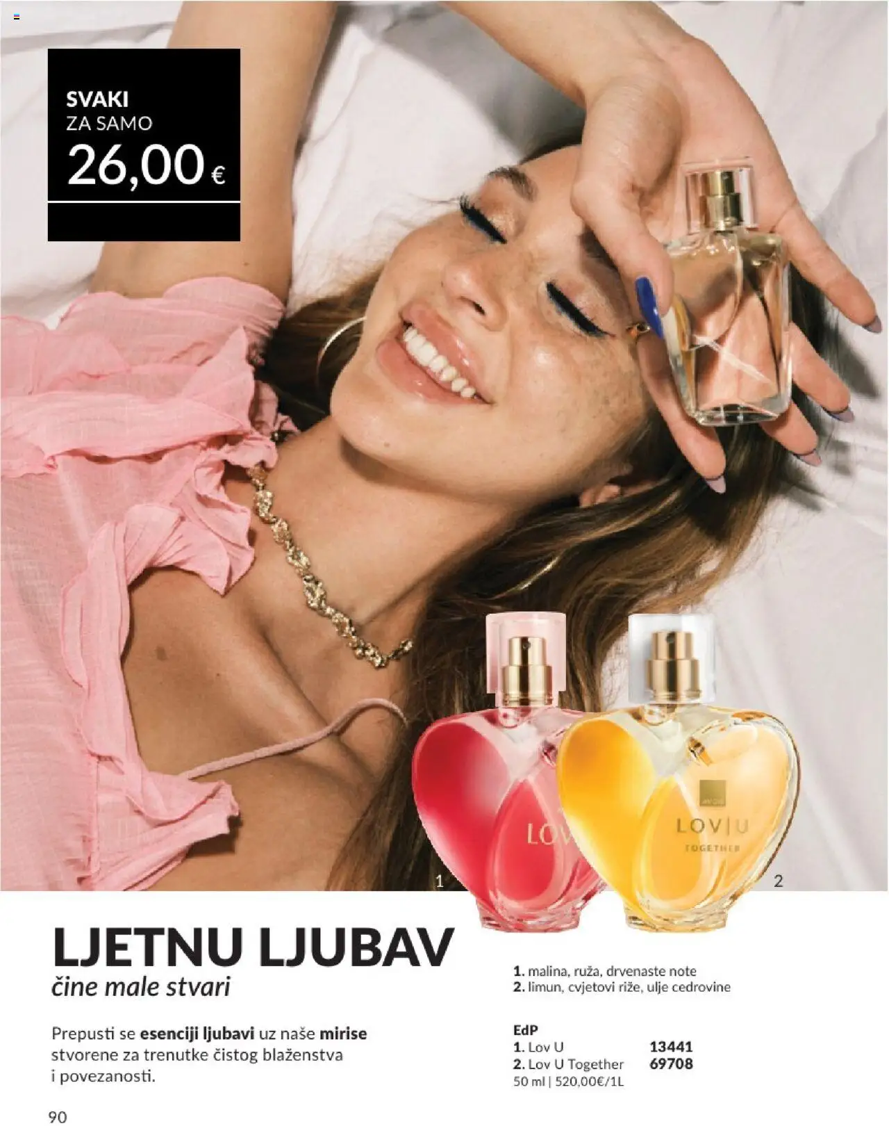 Avon katalog | vrijedi od 01.08.2025 | Stranica: 90 | Proizvodi: Ulje