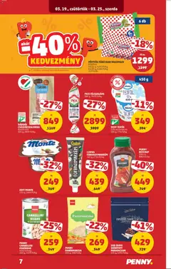 PÖTTYÖS TÚRÓ RUDI MULTIPACK, többféle, 6 x 51 g, 6 x 35 g - amely érvényes a következő dátumtól: 19.03.2026 | Oldal: 9