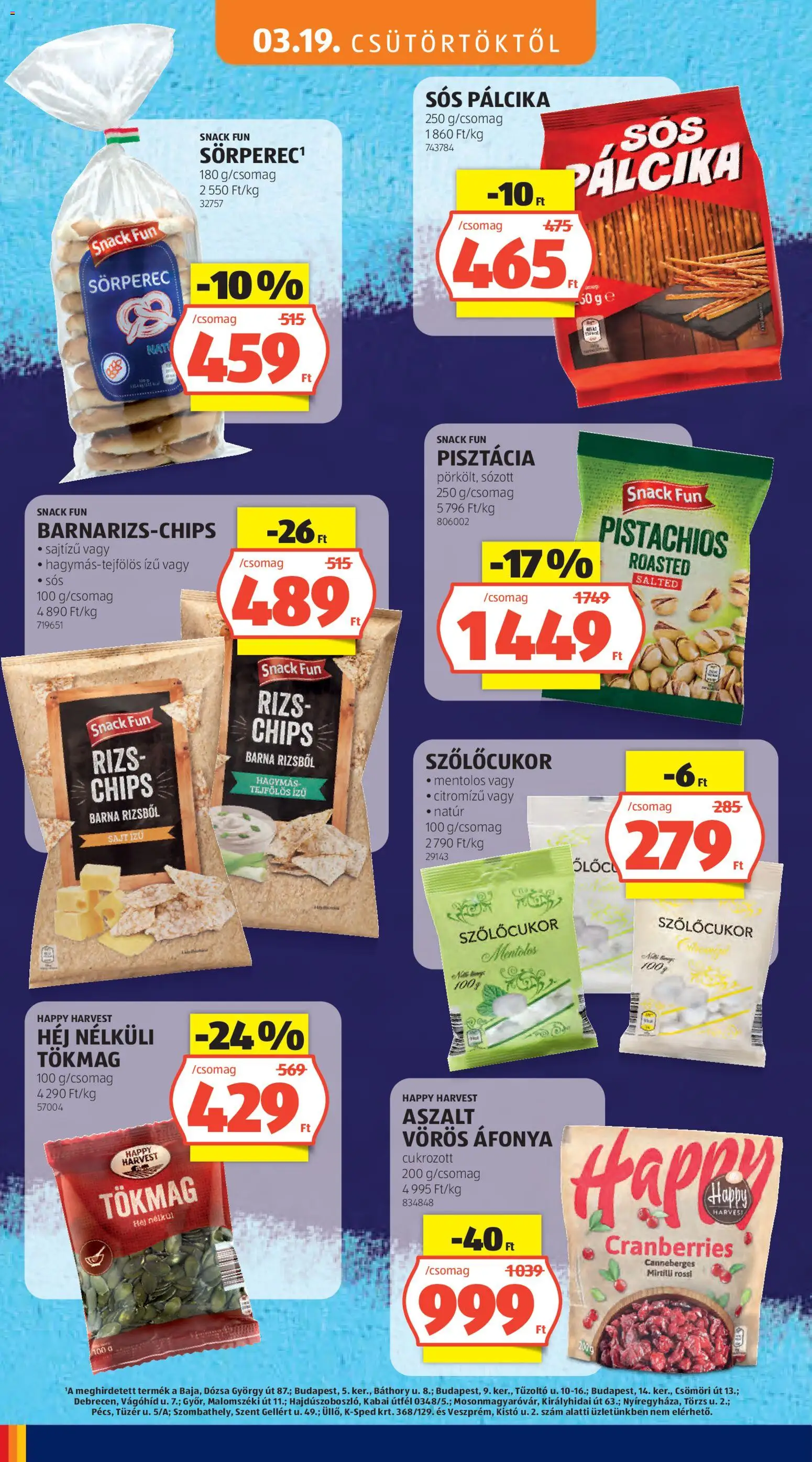 Aldi akciós újság ⚡ 2026.03.19.-tól/től ⚡ Szórólap | Magyarország