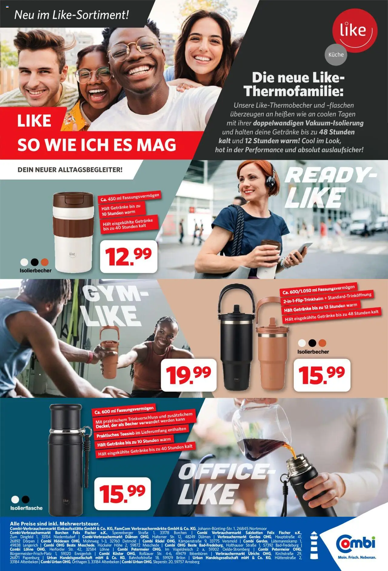 Combi myTime Oktober 2025 – gültig ab 01.10.2025 | Seite: 88 | Produkte: Küche