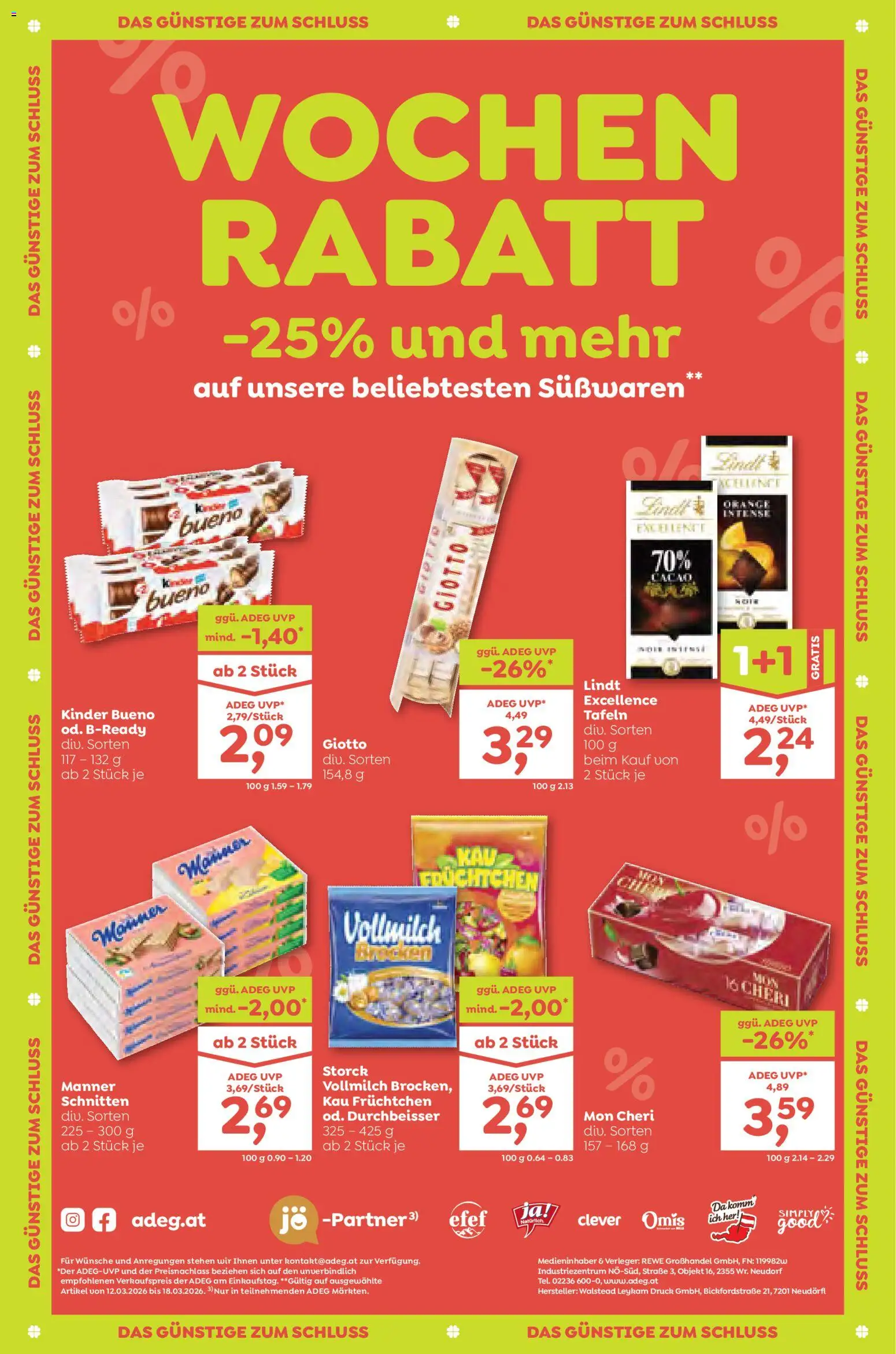 ADEG Flugblatt gültig ab 12.03.2026 | Seite: 8