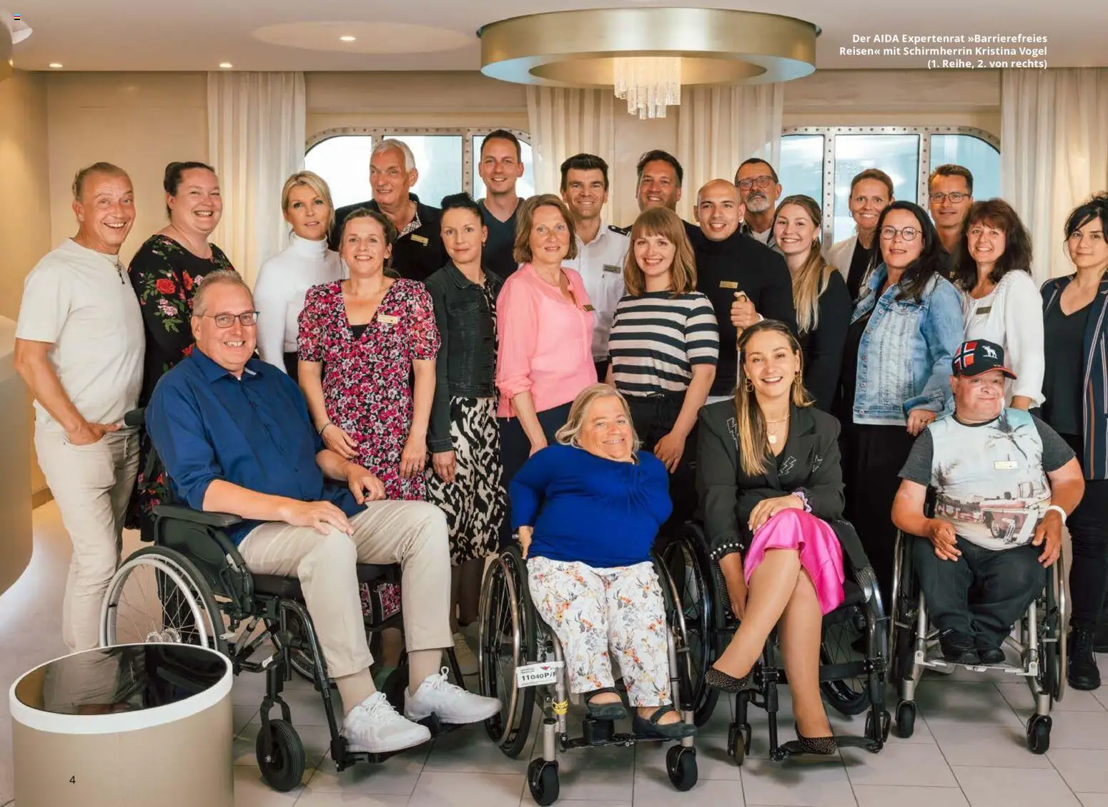 Aida Barrierefreies Reisen – gültig ab 01.04.2026 | Seite: 4