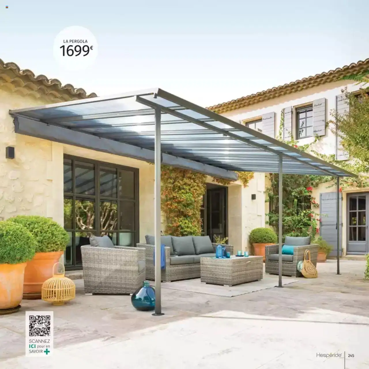  | Page: 245 | Produits: Pergola