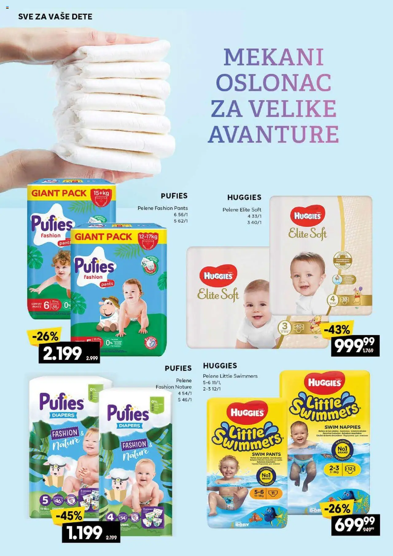 Idea katalog - važi od 07.08.2025 | Strana: 4 | Proizvode: Pelene