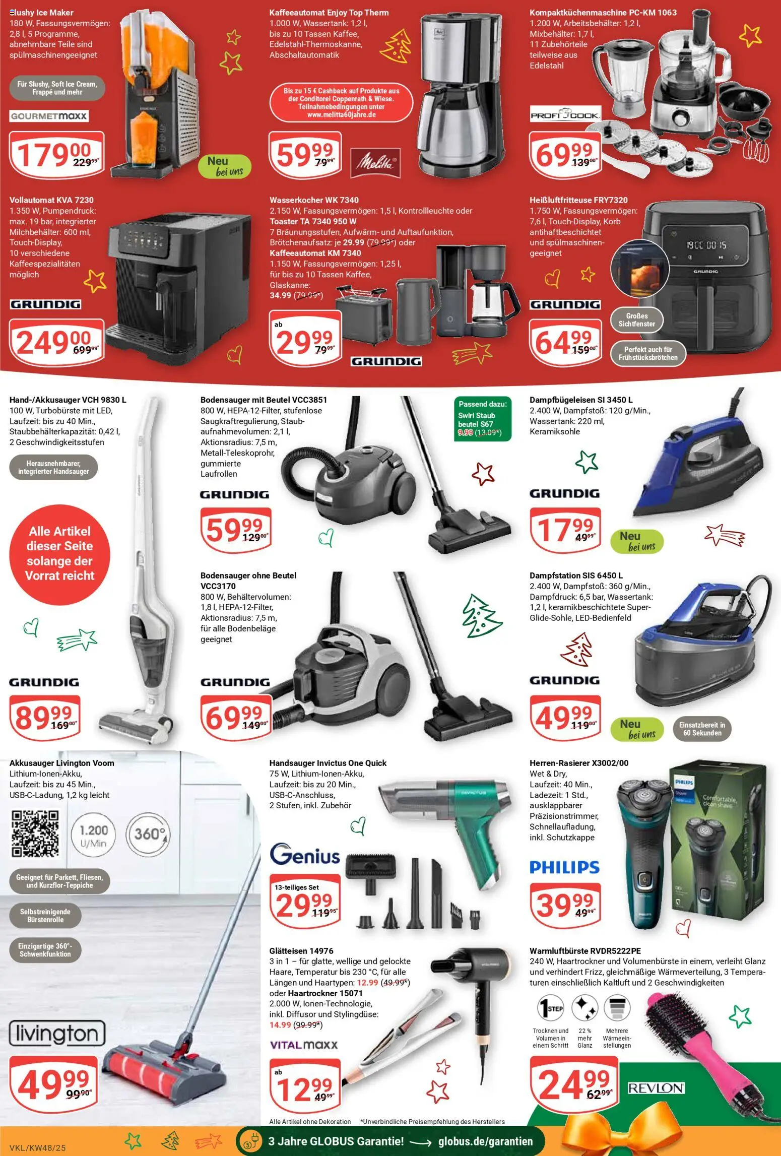 Globus prospekt Völklingen	 – gültig ab 24.11.2025 | Seite: 29 | Produkte: Top, Philips, Haartrockner, Korb