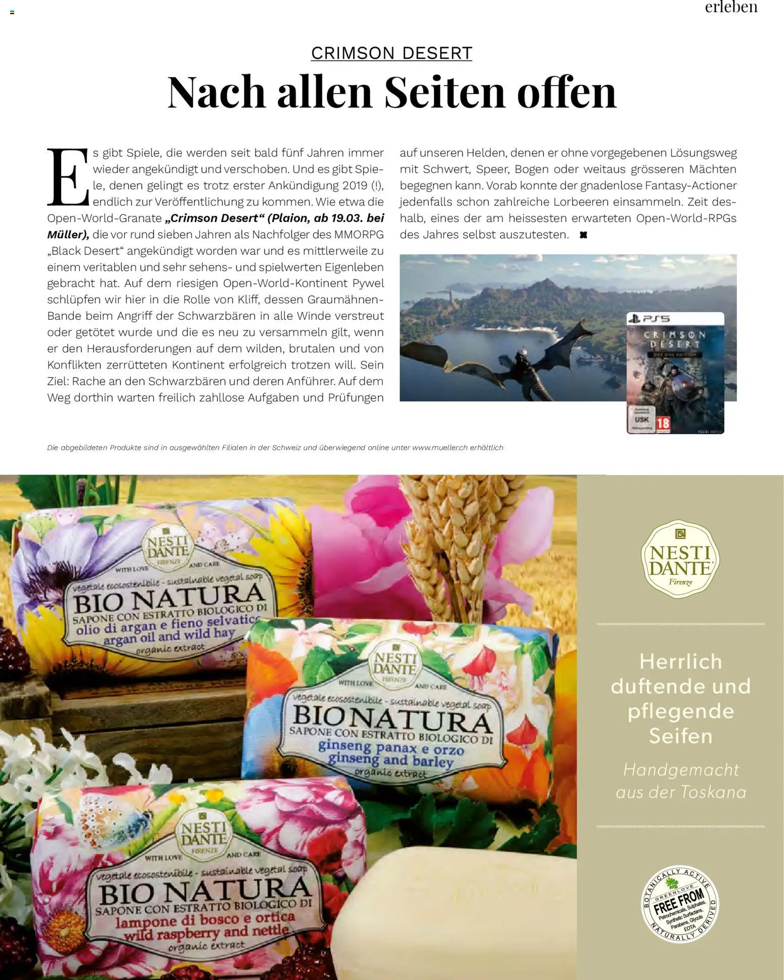 Müller aktionen Magazin – gültig ab 01.03.2026 | Seite: 63 | Produkte: Video