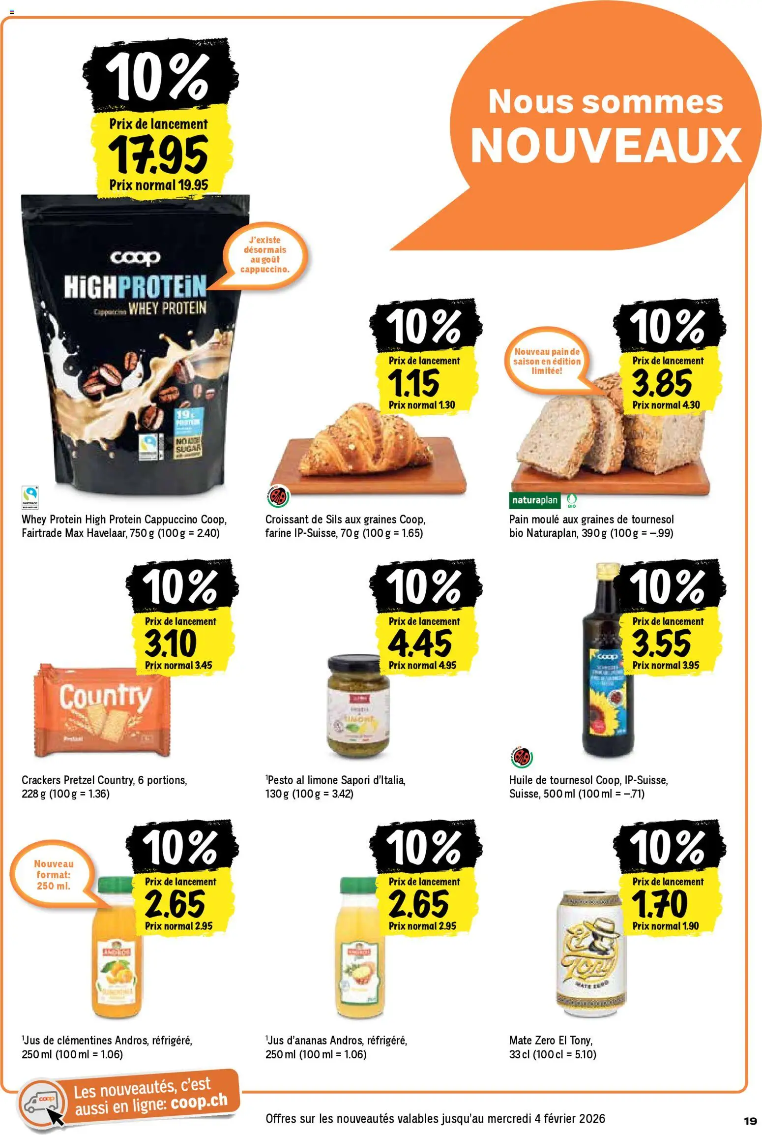 Coop - Les actions de la semaine – gültig ab 22.01.2026 | Seite: 19
