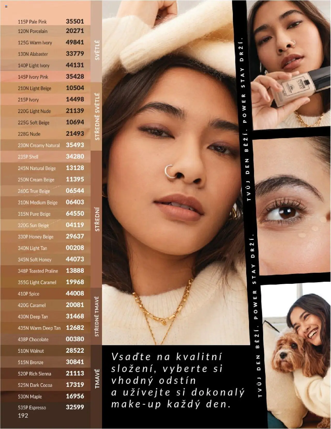 Avon katalog 8/2025 od 31.07.2025 | Strana: 192 | Produkty: Makeup