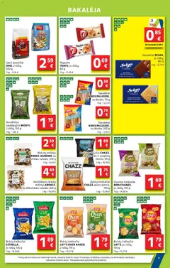 AIBE leidinys galioja nuo 22.01.2026 | Puslapis: 9 | Prekių: Sausainiai, Traškučiai, Saulėgrąžos