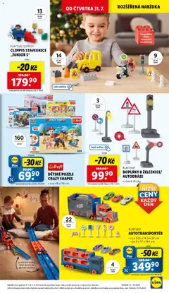 Lidl leták od 31.07.2025 | Strana: 41 | Produkty: Stavebnice, Puzzle