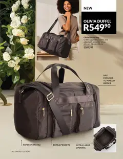 Avon specials catalogue – valid from 01.04.2026 | Page: 131 | Products: Bag