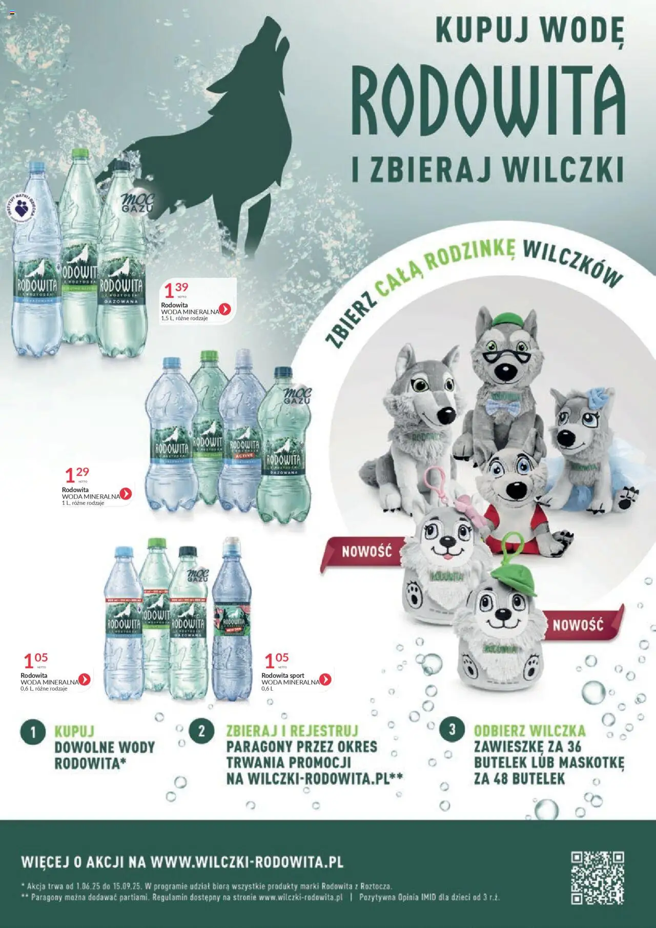 Eurocash Gazetka - Napoje, przekąski i piwa od 01.06.2025 | Strona: 9 | Produkty: Woda