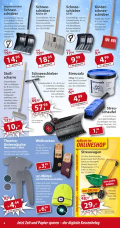 Sonderpreis Baumarkt Prospekt 	 ab 13.12.2025 gültig | Seite: 6 | Produkte: Hose, Unterwäsche, Eis