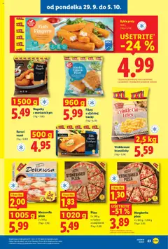 Lidl leták platný od 29.09.2025 | Strana: 33