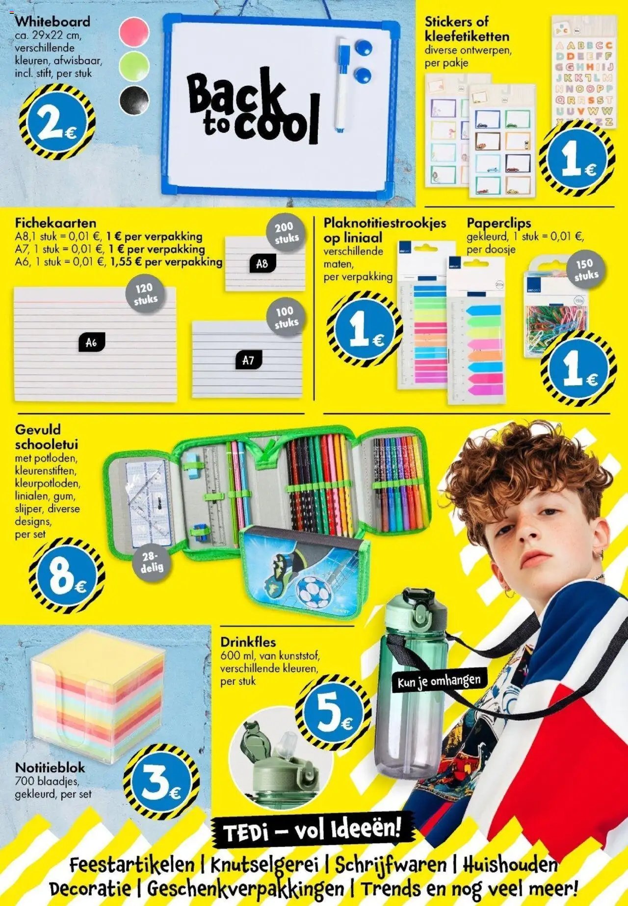  | Pagina: 15 | Producten: Stickers, Liniaal, Feestartikelen